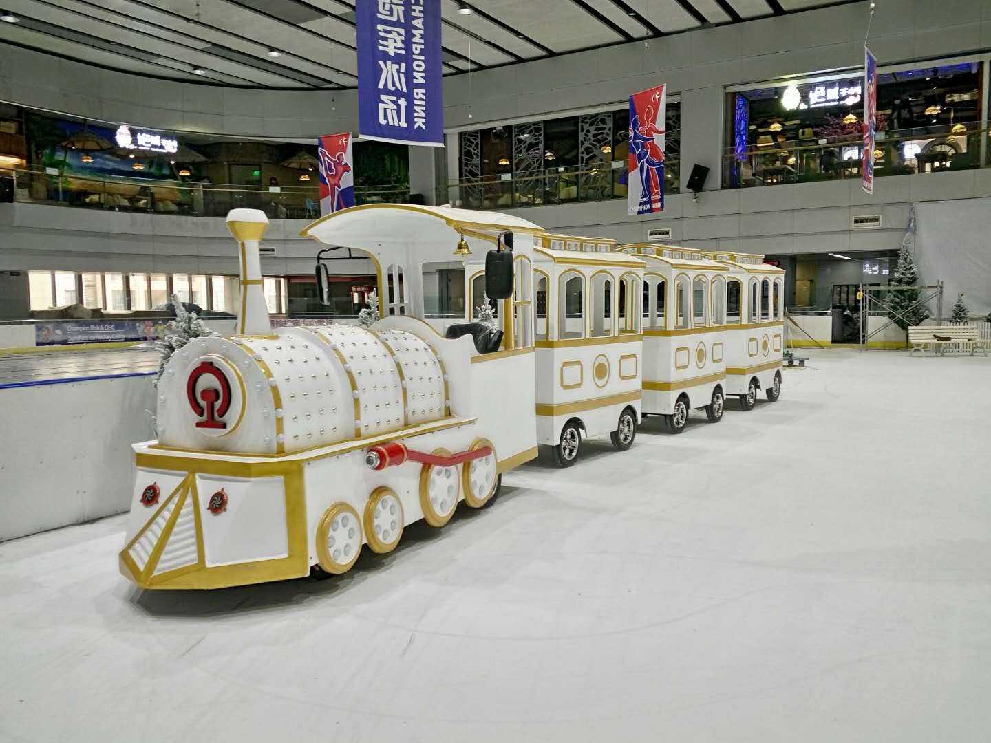 福安景区小火车